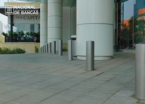 Bolardos circulares