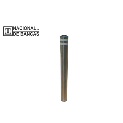 Bolardo Circular de Acero al Carbón