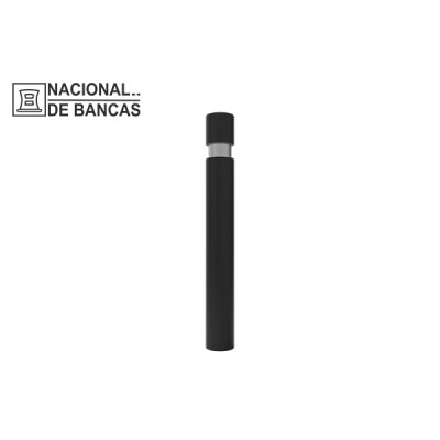 Bolardo Circular de Acero al Carbón