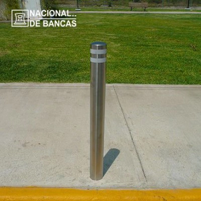 Bolardo Circular en Tubo