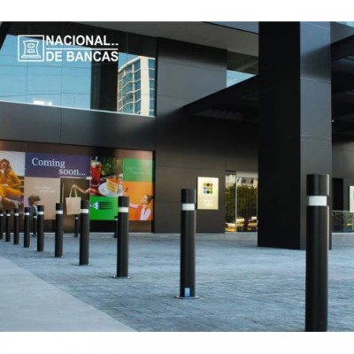 Bolardo Circular en Tubo