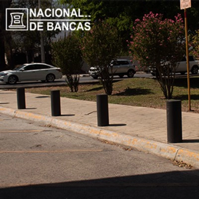 Bolardo Circular Fijo