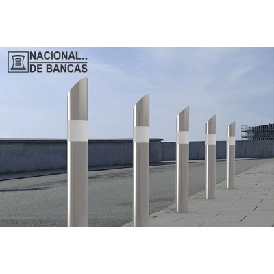 Bolardo Circular Fijo