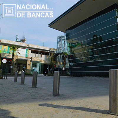 Bolardo Circular Fijo