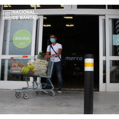 Bolardos Metálicos para Plazas Comerciales