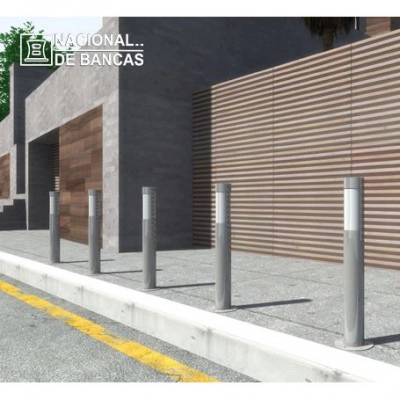 Bolardos Metálicos para Plazas Comerciales