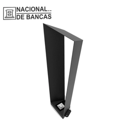 Bolardos Metálicos para Plazas Comerciales