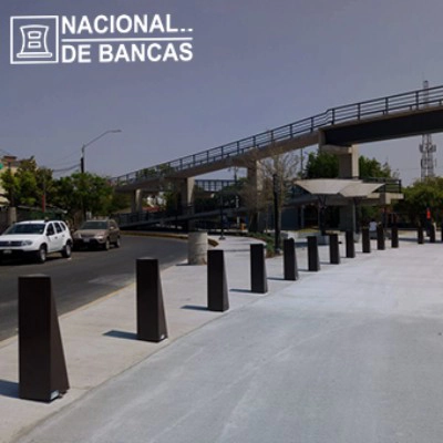 Bolardos para Seguridad